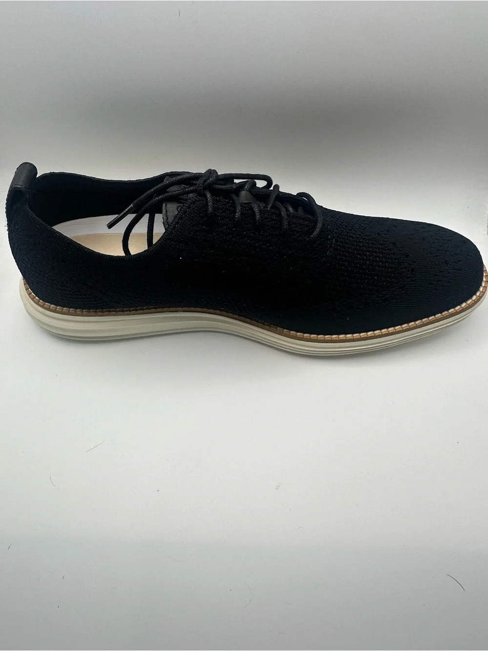 Cole Haan | OriginalGrand Stitchlite Wingtip Oxford Sneakers Black 9.5M NEW